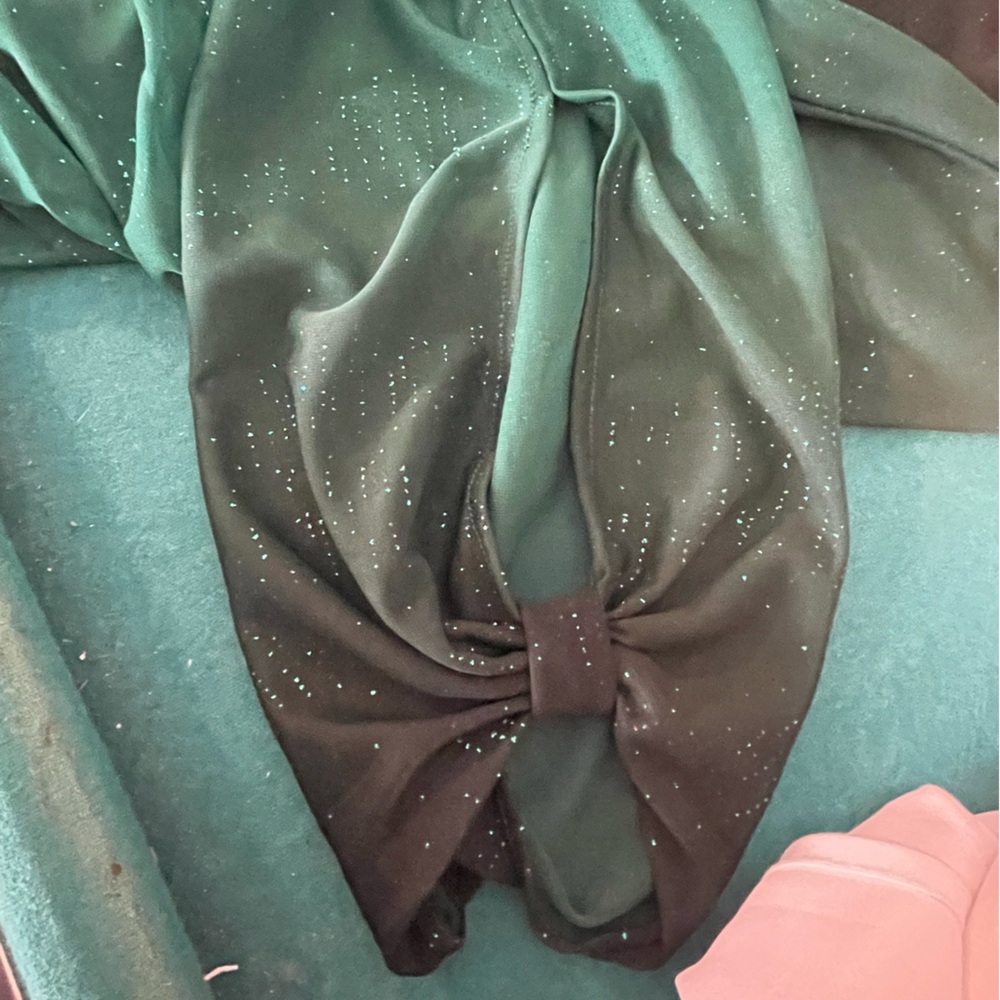Sara Michelle Blouse Women’s Green Ombré Top‎ size X-Large - Picture 6 of 12